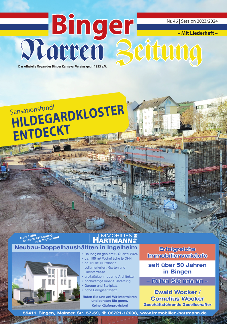 BKV Narrenzeitung 2024