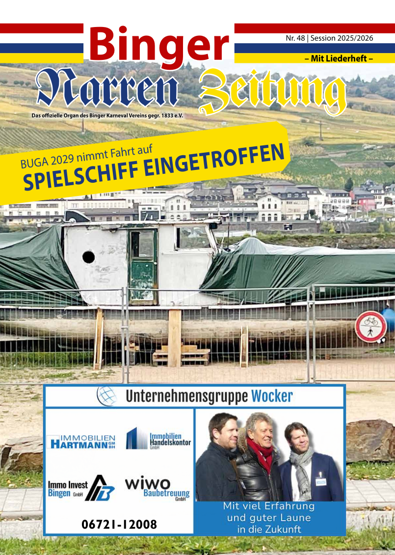 BKV Narrenzeitung 2026