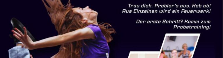 Dunnerwetter Showtanz Probetraining