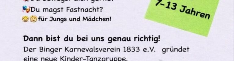 Kinder-Tanzgruppe RHYTHMUS Rebellen