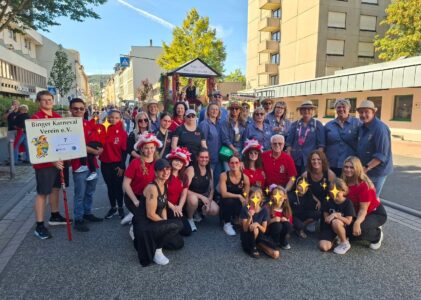 BKV beim Binger Winzerfestumzug – Ein voller Erfolg!