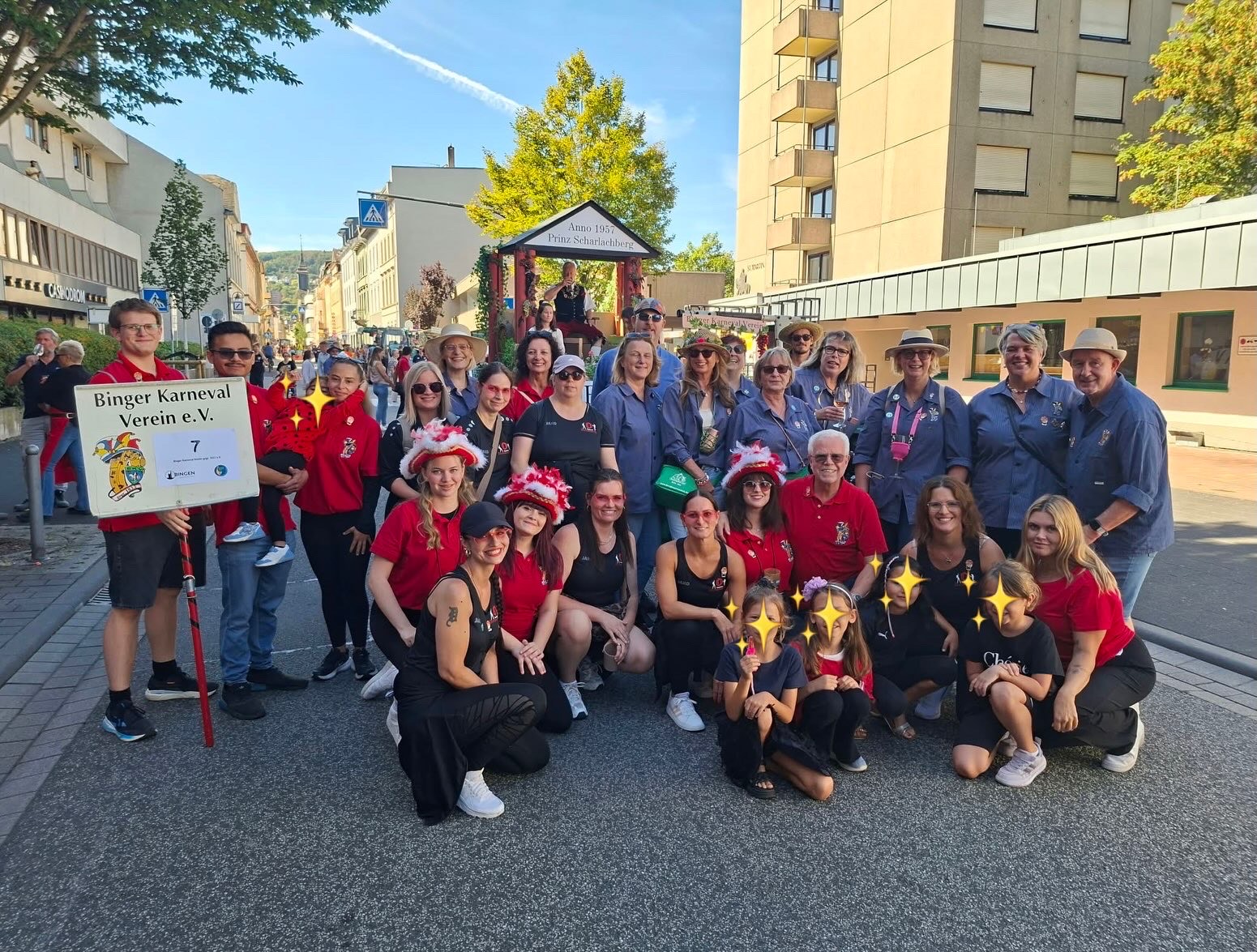 BKV beim Binger Winzerfestumzug – Ein voller Erfolg!